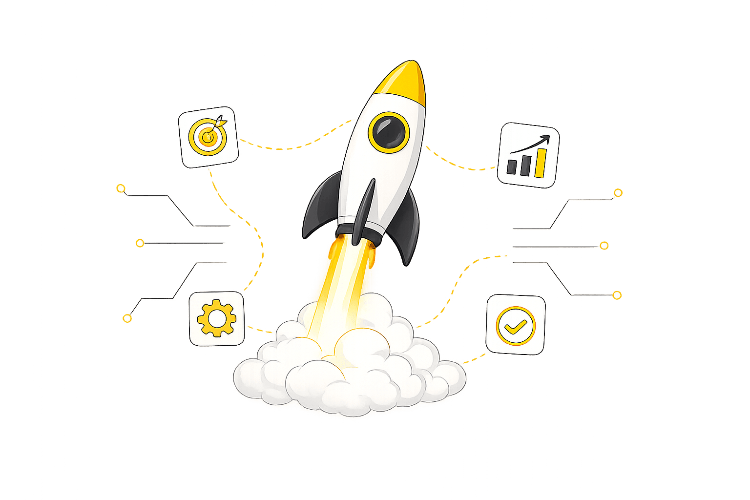Built to deliver illustration